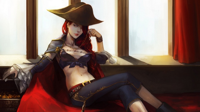 Miss Fortune from League of Legends