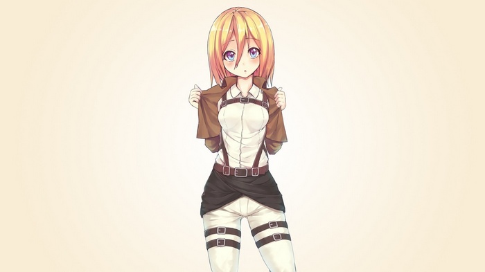 Christa Renz from Attack on Titan