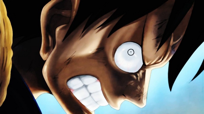 Monkey D. Luffy, One Piece, anime