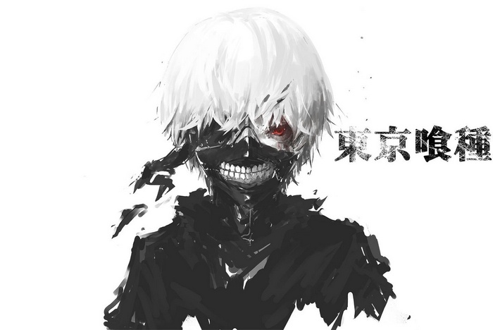 Kaneki Ken from Tokyo Ghoul