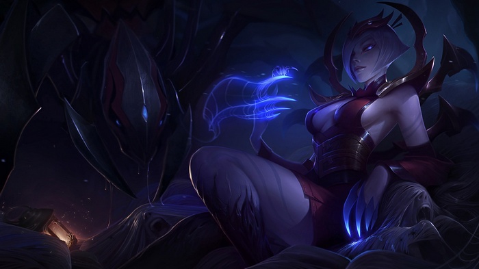 Elise from League of Legends