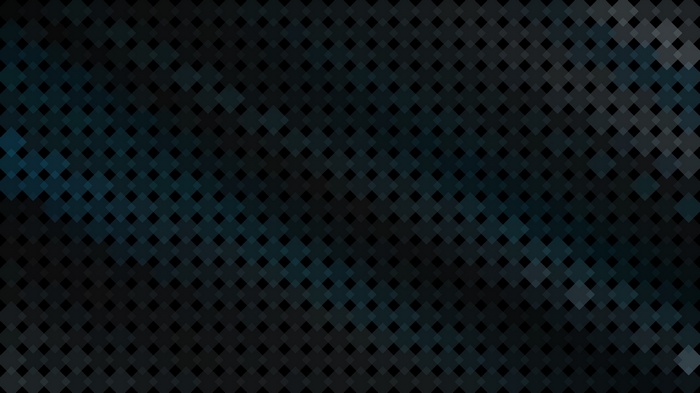 Abstract dark blue and black diamond pattern