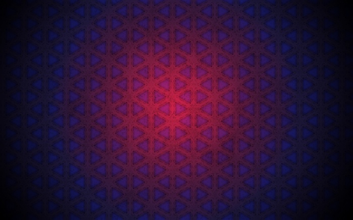 Abstract geometric pattern with gradient lighting
