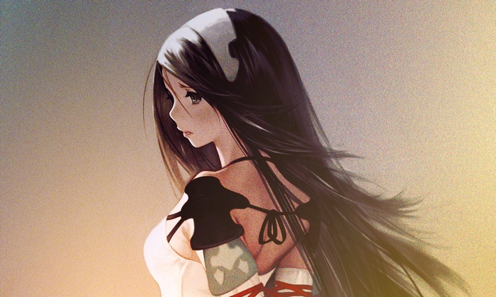 Agnes Oblige from Bravely Default