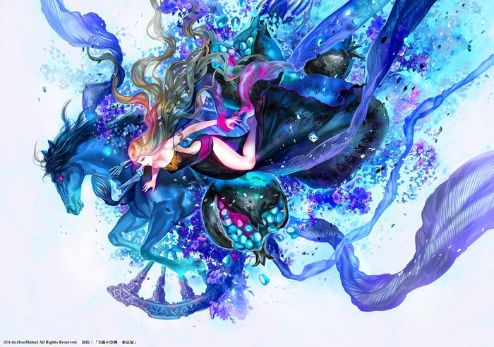 Puzzle and Dragons Persephone by Midori Fuse