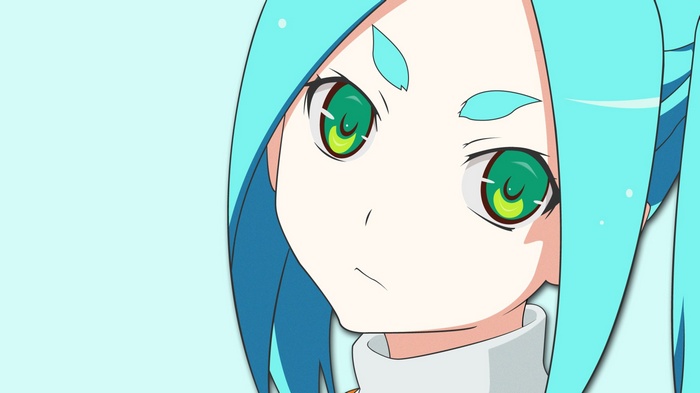 Ononoki Yotsugi from Monogatari Series