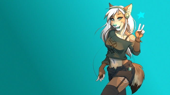 Anthro, furry, falvie
