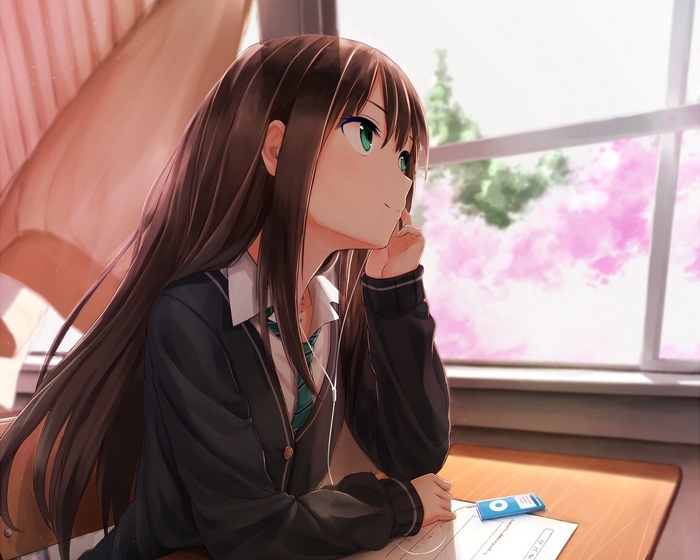 Shibuya Rin from THE iDOLM@STER: Cinderella Girls