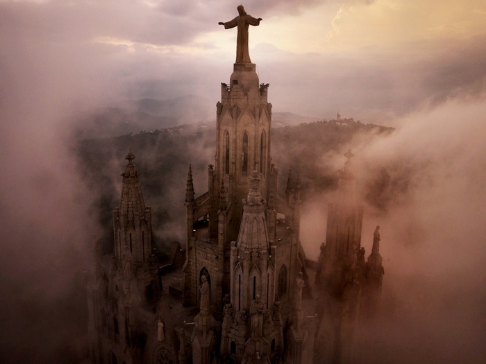 Temple Expiatori del Sagrat Cor, Barcelona, Spain