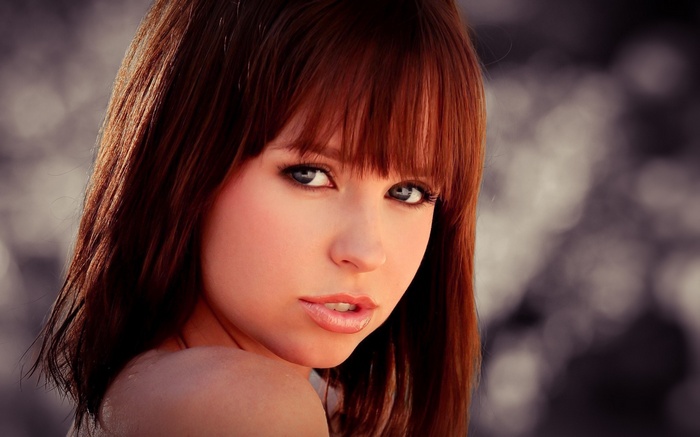 Hayden Winters portrait with bokeh background