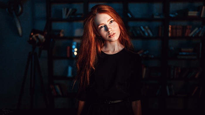 Georgy Chernyadyev, women, Katya Voronina