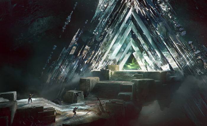 The Vault of Glass in Destiny