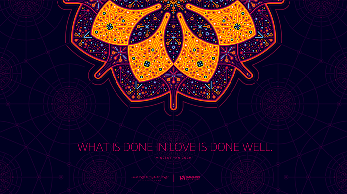 Vincent van Gogh Quote Artwork by Smashing Magazine
