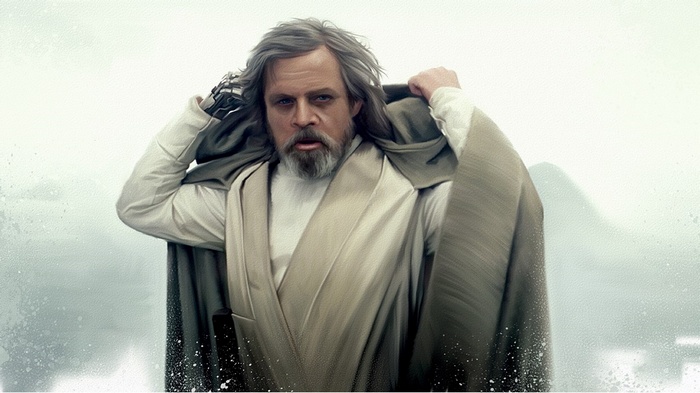 Luke Skywalker in Star Wars Fan Art