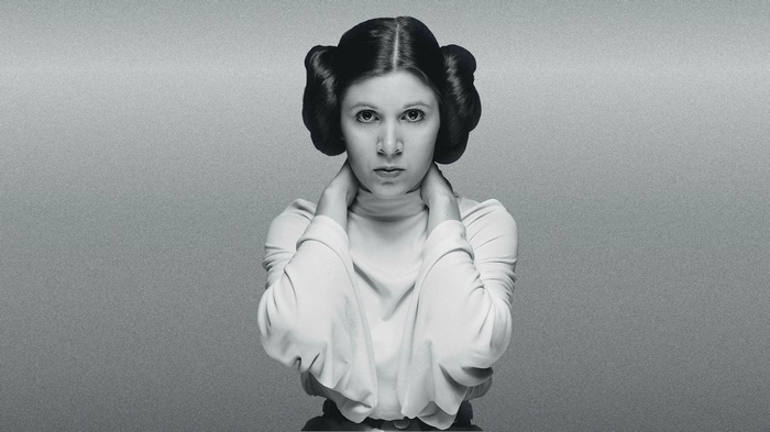 Carrie Fisher as Princess Leia Organa