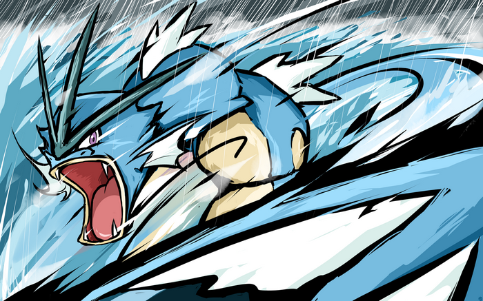 ishmam, Gyarados, Pokémon