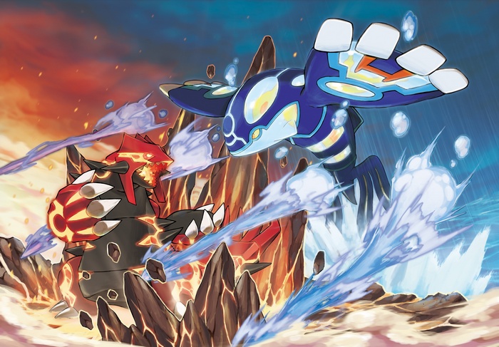 Pokemon Ruby, Primal Kyogre, Groudon, Pokemon Sapphire, Pokémon, kyogre, Primal Groudon