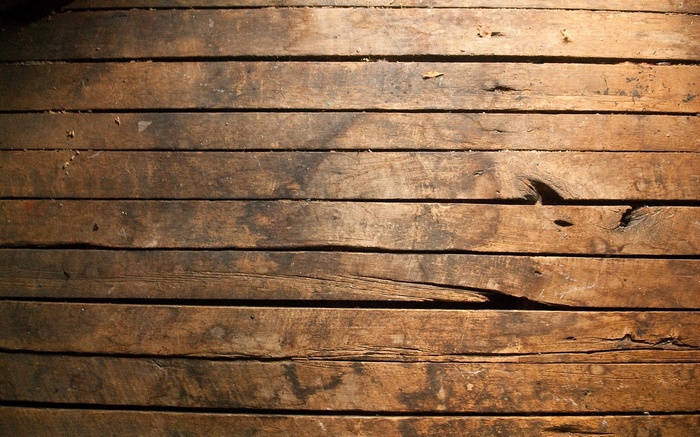 Close-up texture of weathered wooden planks