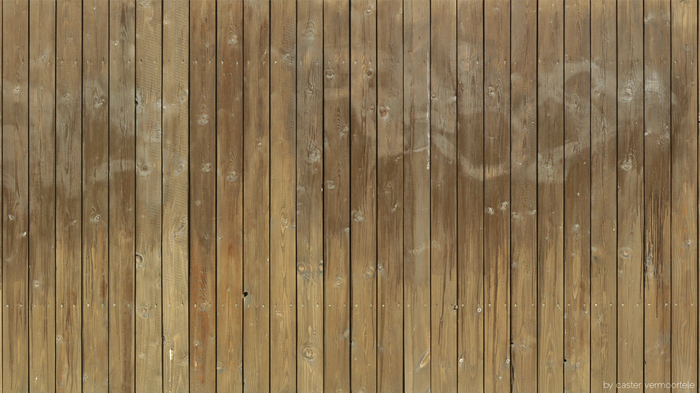 Close-up of a weathered wooden plank texture