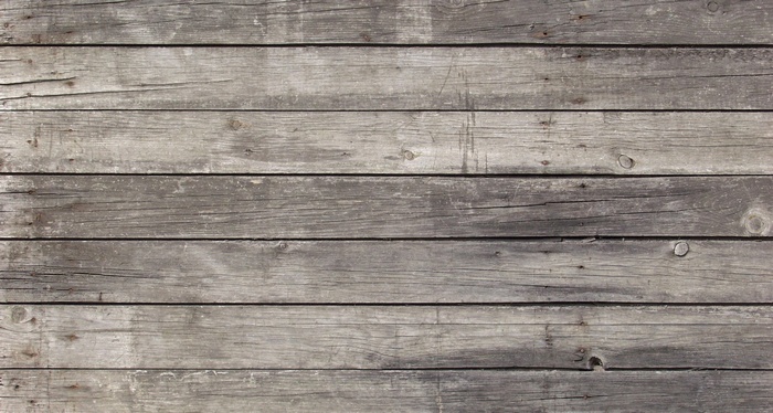 Weathered wooden planks texture