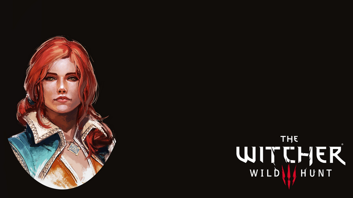 The Witcher 3: Wild Hunt artwork featuring Triss Merigold