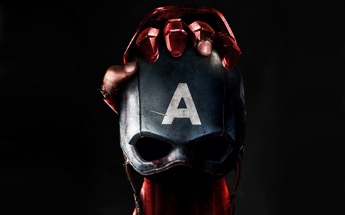 Captain America's Mask in Captain America: Civil War