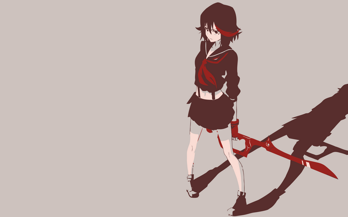 Ryuko Matoi with Scissor Blade