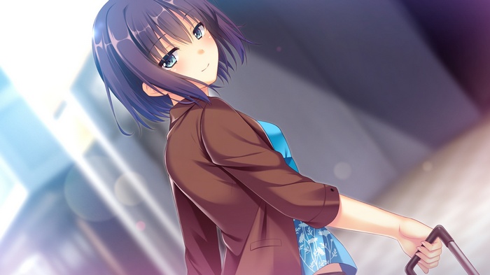 Shinozuka Emi from JK Trouble Mains