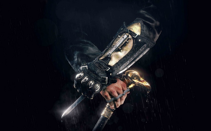 Assassin's Creed Syndicate hidden blade and cane sword
