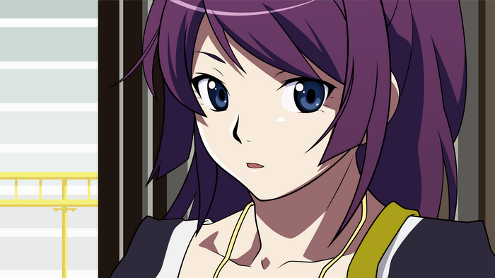 Senjougahara Hitagi from Monogatari Series