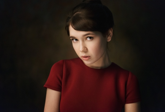 Portrait of Ekaterina Ermakova by Maxim Maximov