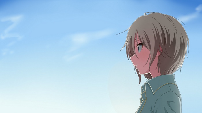 Anastasia from THE iDOLM@STER: Cinderella Girls