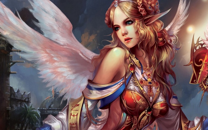 Angel from Forsaken World artwork