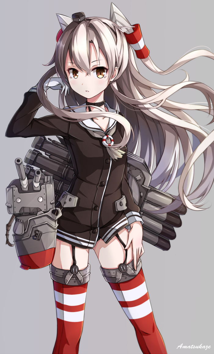 Amatsukaze from Kantai Collection