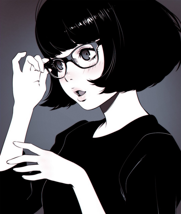 Artwork by Ilya Kuvshinov