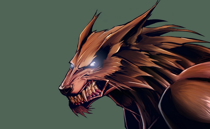 werewolves, artwork, fantasy art