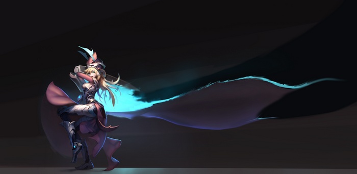Touhou: Yakumo Yukari in battle