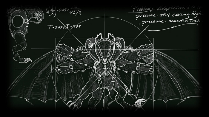 Songbird Blueprint with Equations