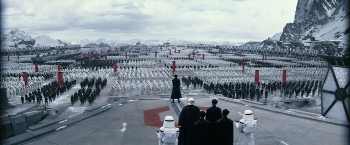 Star Wars: The Force Awakens First Order Army