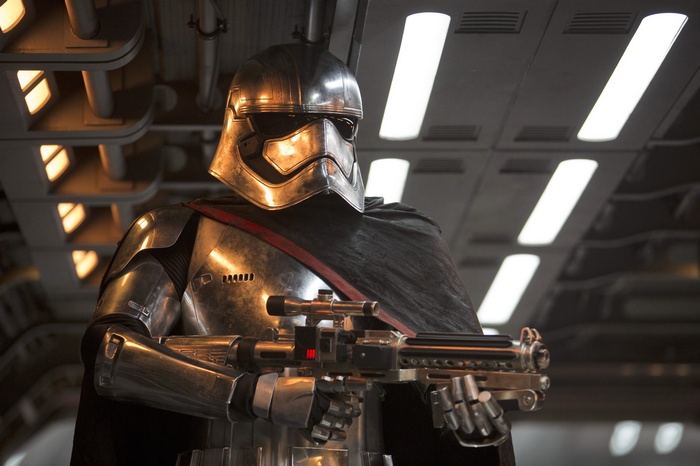 Captain Phasma from Star Wars: The Force Awakens