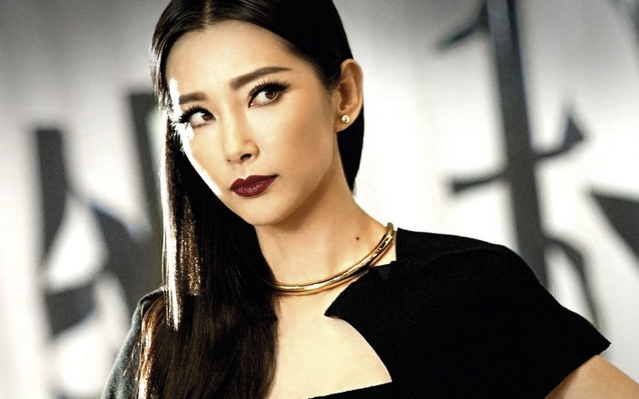 Li Bingbing in Transformers: Age of Extinction