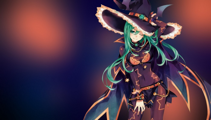 Natsumi the witch from Date A Live