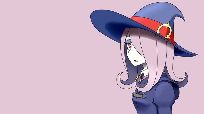 Sucy Manbavaran from Little Witch Academia