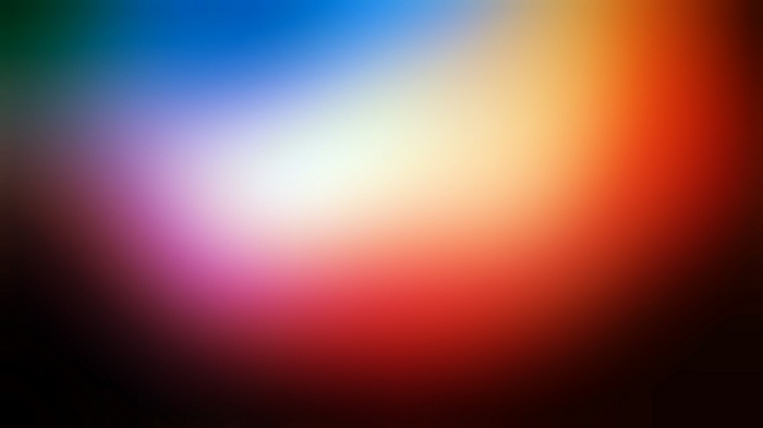 Colorful blurred spectrum gradient