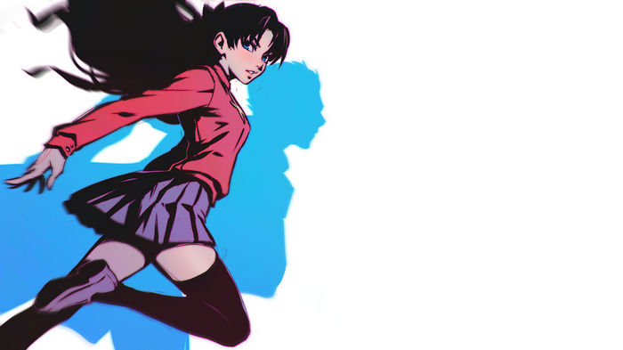 Tohsaka Rin in Fate/Stay Night: Unlimited Blade Works