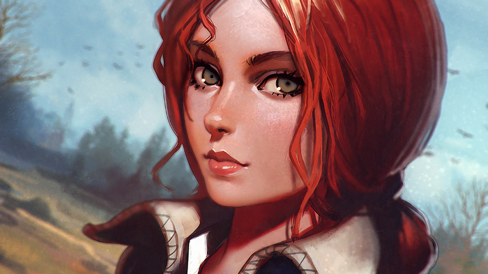 Triss Merigold from The Witcher 3: Wild Hunt