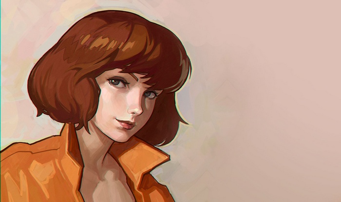 April O'Neil by Ilya Kuvshinov