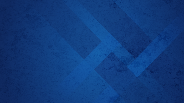 Blue textured background with geometric patterns