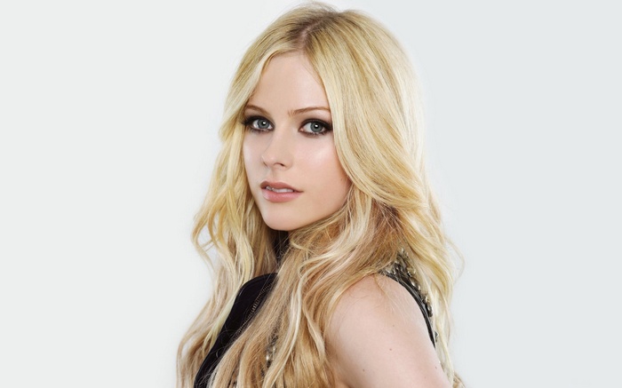 blonde, women, Avril Lavigne, HD Wallpaper | Rare Gallery