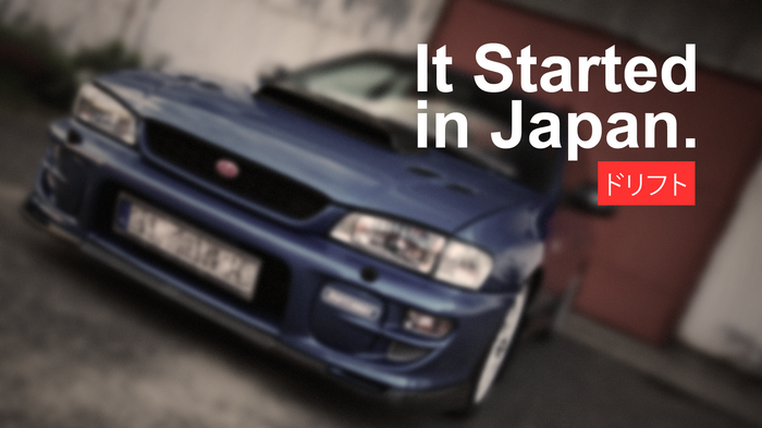 Subaru Impreza WRX STI "It Started in Japan"